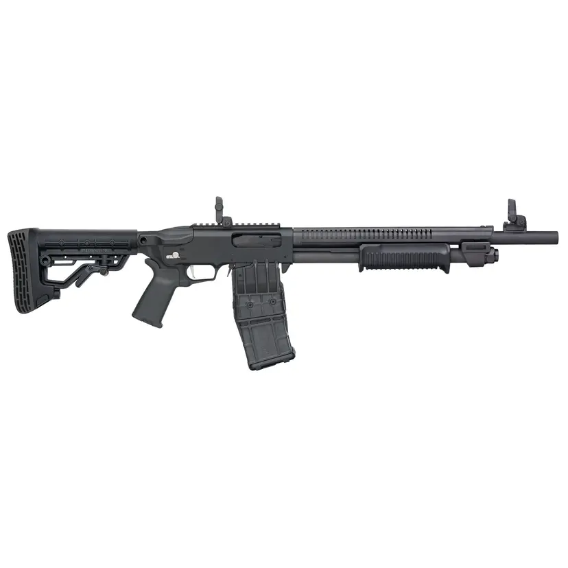 Mossberg 590RM 12 Gauge Pump Action Shotgun - 1