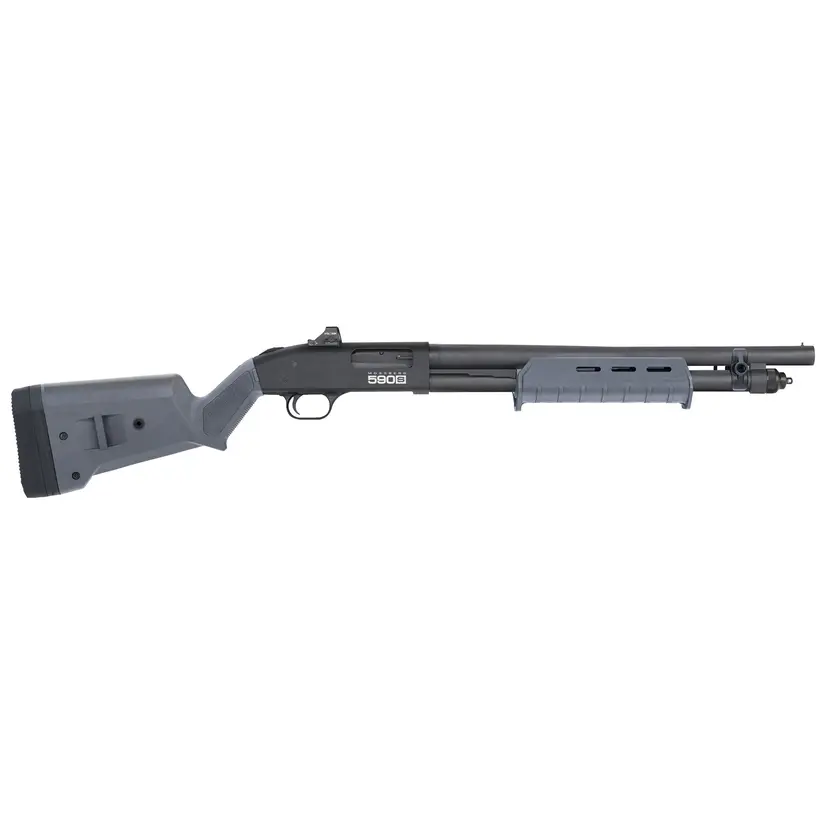 Mossberg 590S Optic Ready Pump Action 12 Gauge + Holoson 407K Optic - 1