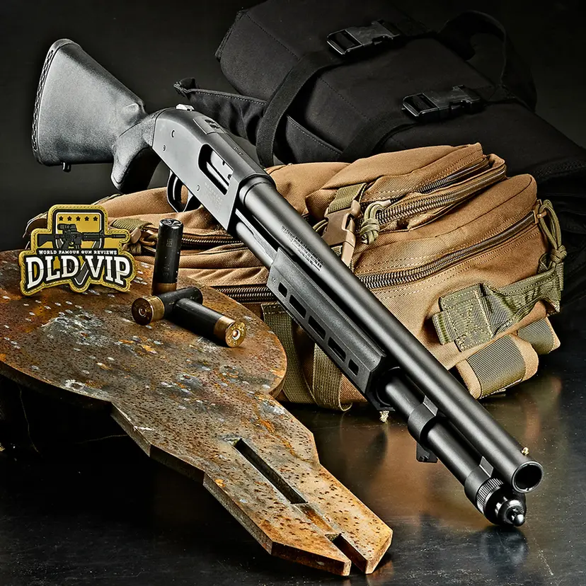 Mossberg 590S Tactical 12Ga 20" OR - 1