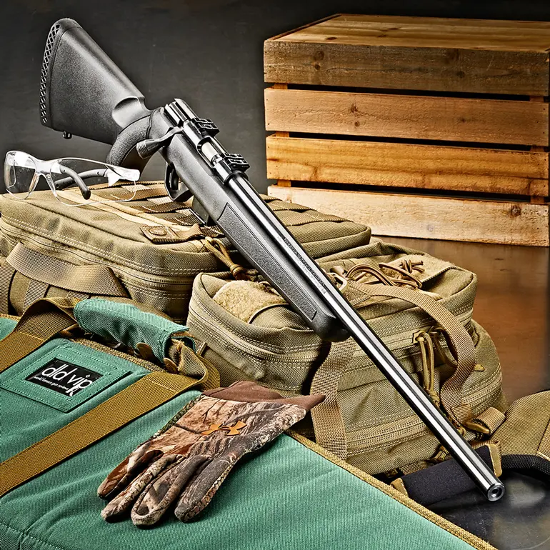 Mossberg 817 .17HMR 21" OR - 1