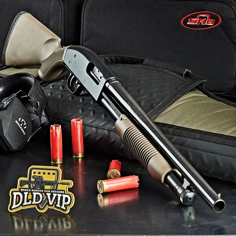 Mossberg 88 Maverick Security 12Ga 18.5" FDE - 1