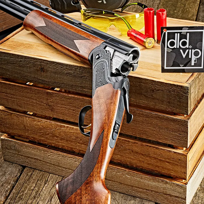 Mossberg Gold Reserve II Black Label 12Ga 30" Sporting - 1