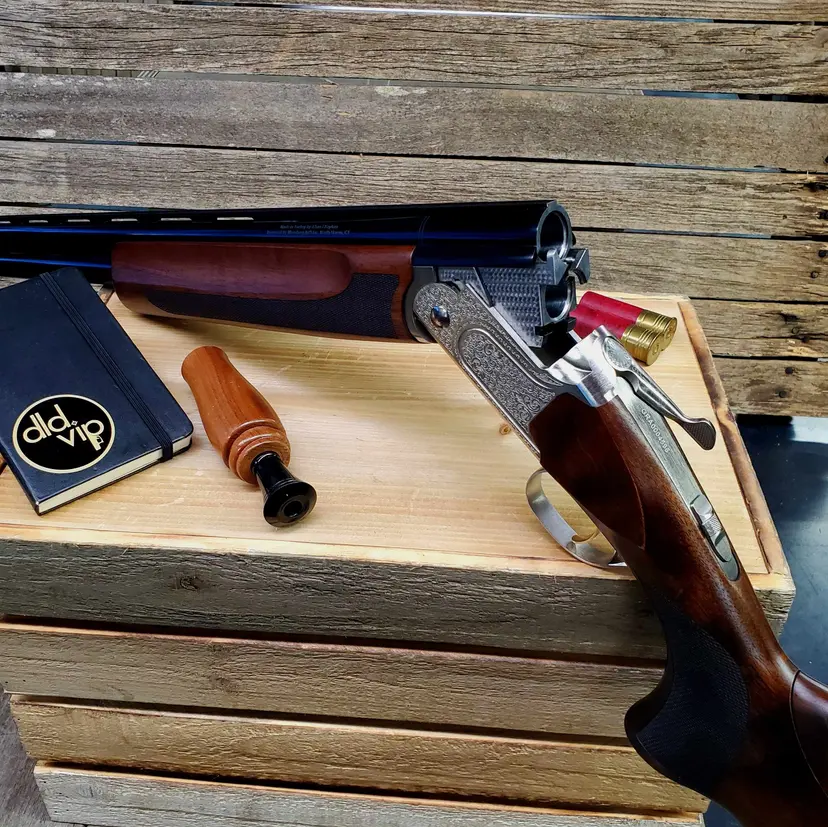 Mossberg Gold Reserve II Super Sport 12Ga 30" - 1