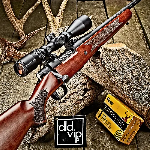 Mossberg Patriot Walnut .308Win 22" w/ 3-9x40 Vortex - 1