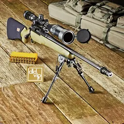 Mossberg Patriot NT .308Win 22" ODG w/ 6-24x50 Optic & Bipod - 1