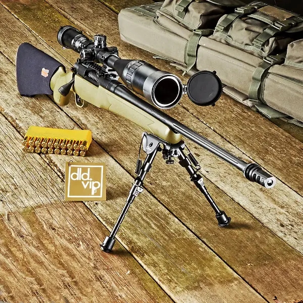 Mossberg Patriot NT .308Win 22" ODG w/ 6-24x50 Optic & Bipod - 1
