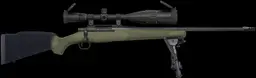 Mossberg Patriot NT .308Win 22" ODG w/ 6-24x50 Optic & Bipod - 2