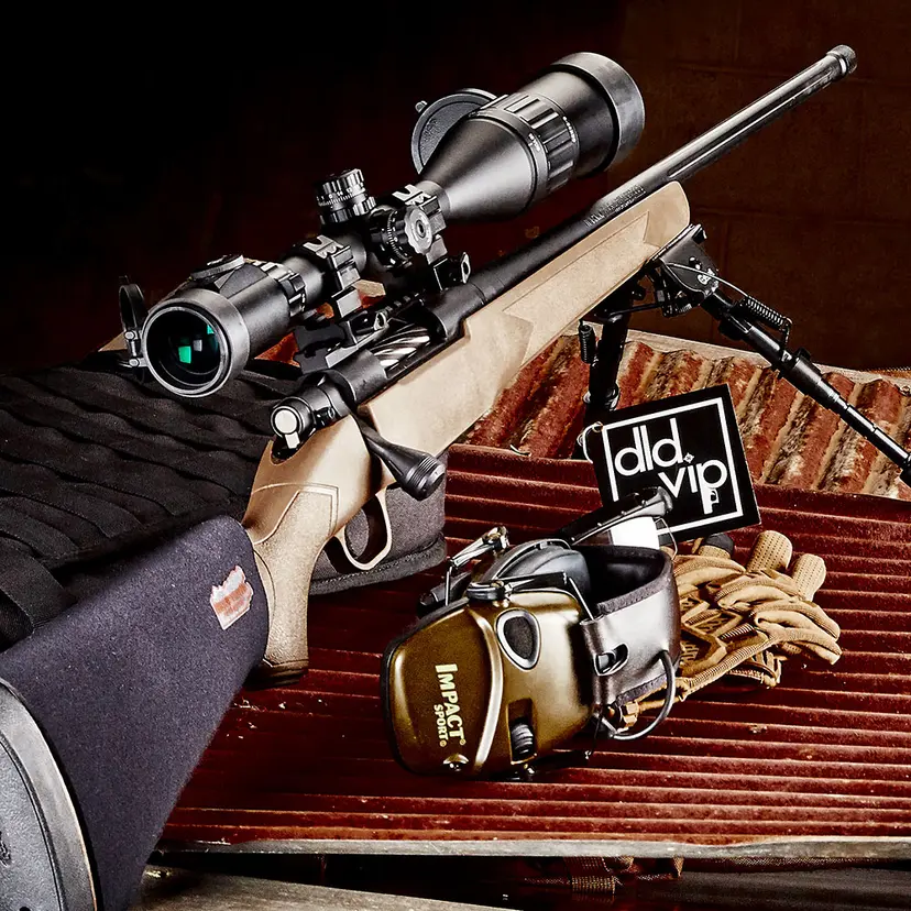 Mossberg Patriot NT 6.5 Creedmoor 24" FDE w/ 6-24x50 Optic & Bipod - 1