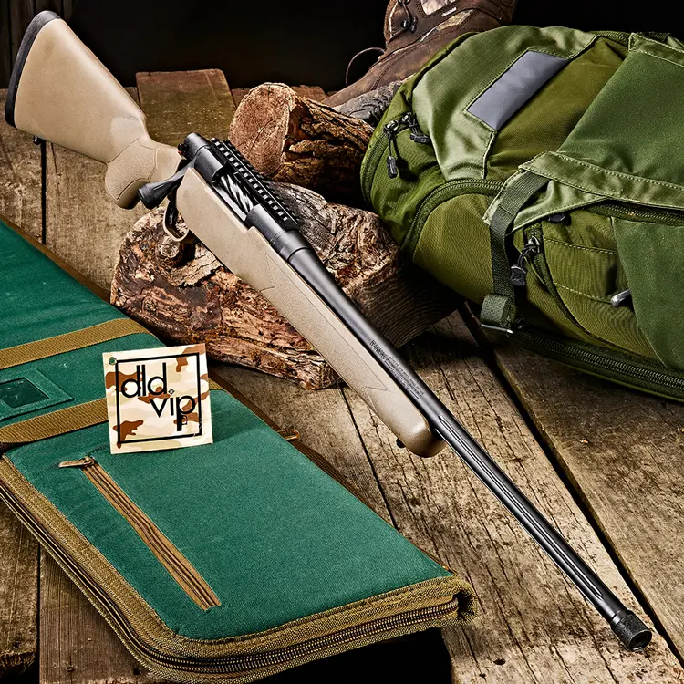 Mossberg Patriot Predator .308Win 22" FDE Threaded - 1