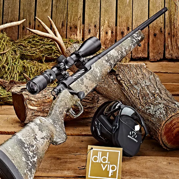 Mossberg Patriot Super Bantam 6.5 Creedmoor 20" True Timber Strata w/ 3-9x40 Optic - 1