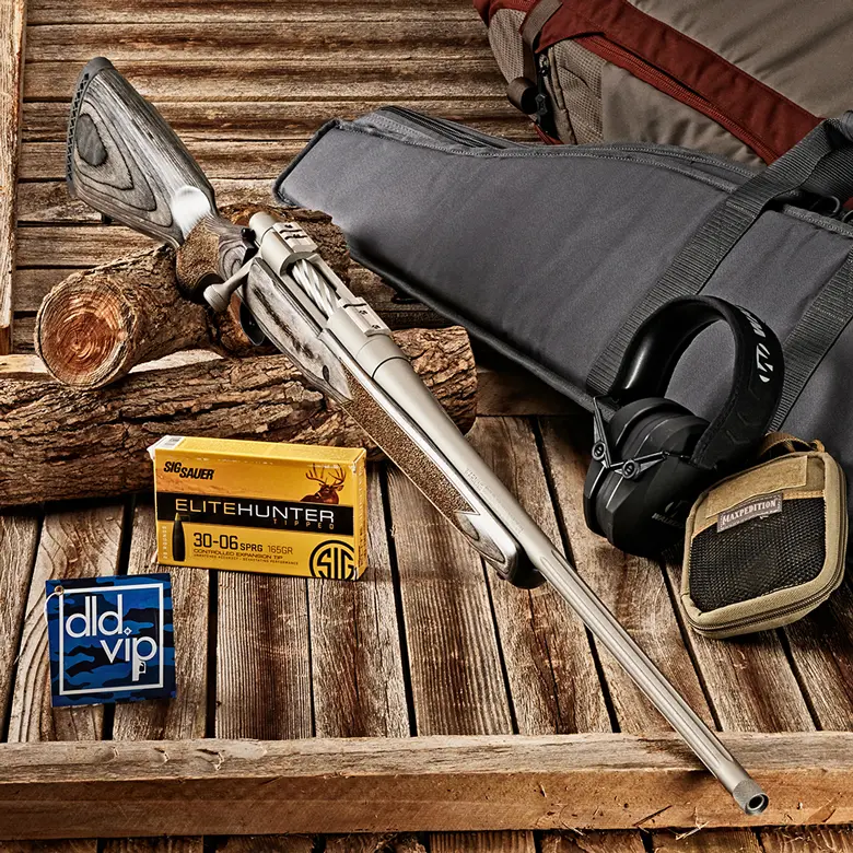 Mossberg Patriot TALO 30-06SPRG 22" Fluted SS Cerakote - 1