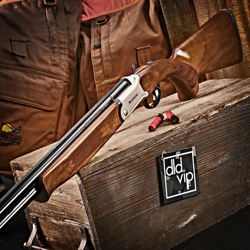 Mossberg Silver Reserve 12Ga 28" Field - 1