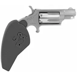 NAA Mini Revolver 22 WMR with Holster Grip – 5 Round Single Action - 2