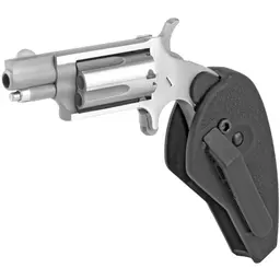 NAA Mini Revolver 22 WMR with Holster Grip – 5 Round Single Action - 3