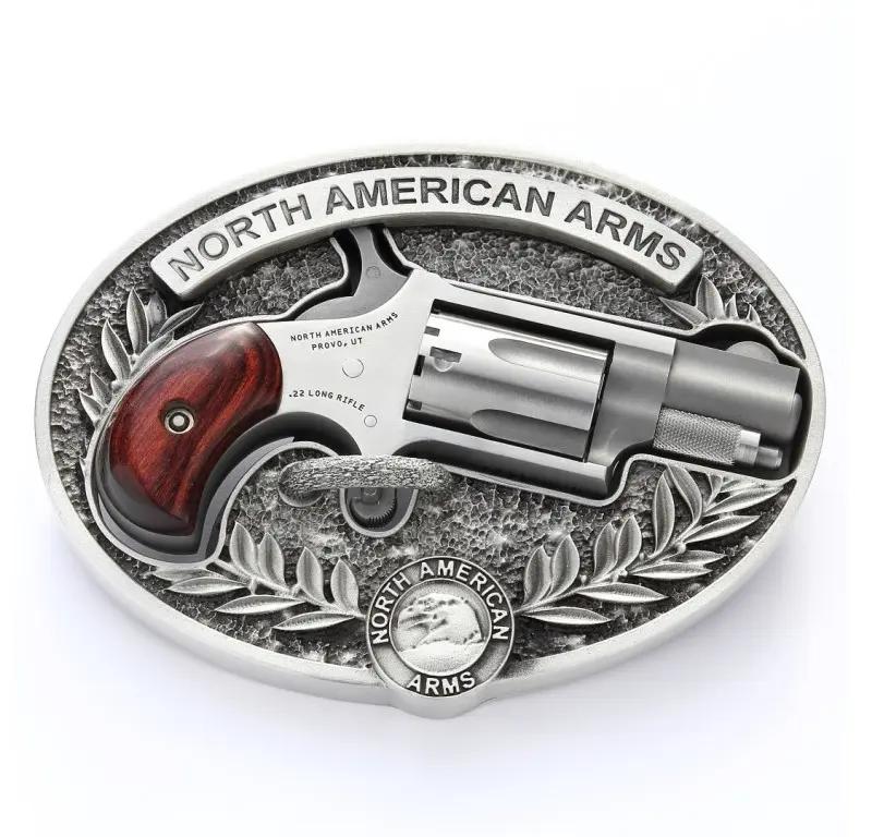NAA Mini Revolver .22LR with Belt Buckle - 1
