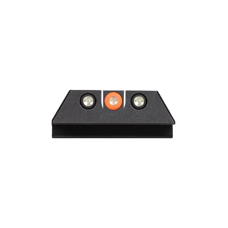 Night Fision Orange Front Tritium Night Sights For G20, 21, 29, 30, 36, 40 & 41 - 1