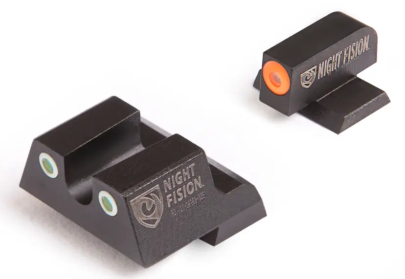 Night Fision Tritium Night Sights For Canik TP9 - 1