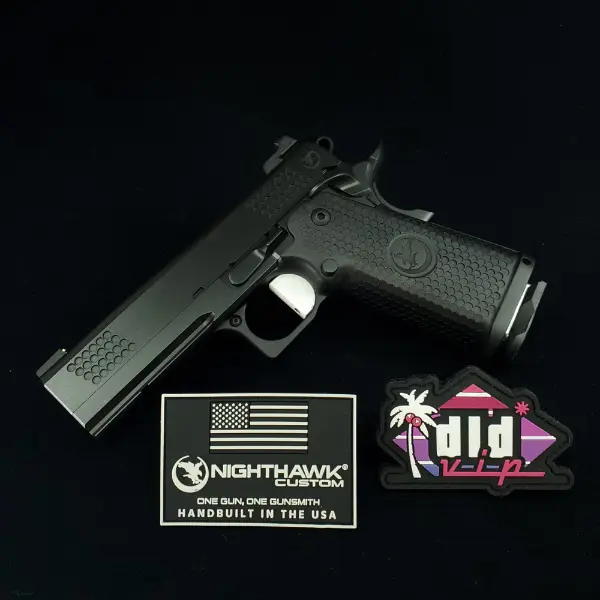 Nighthawk Custom 2011 TRS Commander 9mm - 1