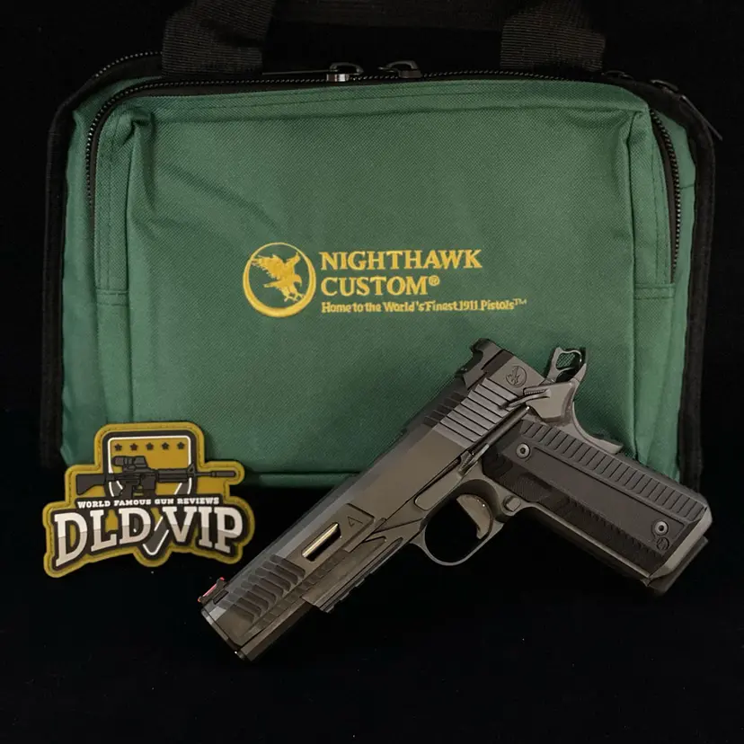 Nighthawk Custom Agent 2 Gov. 9mm 5" Smoke Cerakote - 1
