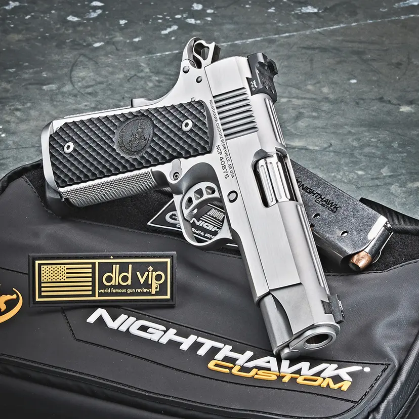 Nighthawk Custom Falcon CDR .45ACP SS - 1