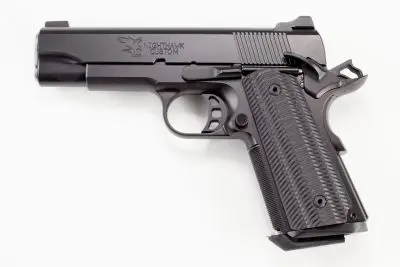 Nighthawk Custom T3 Officer .45ACP Nitride - 1