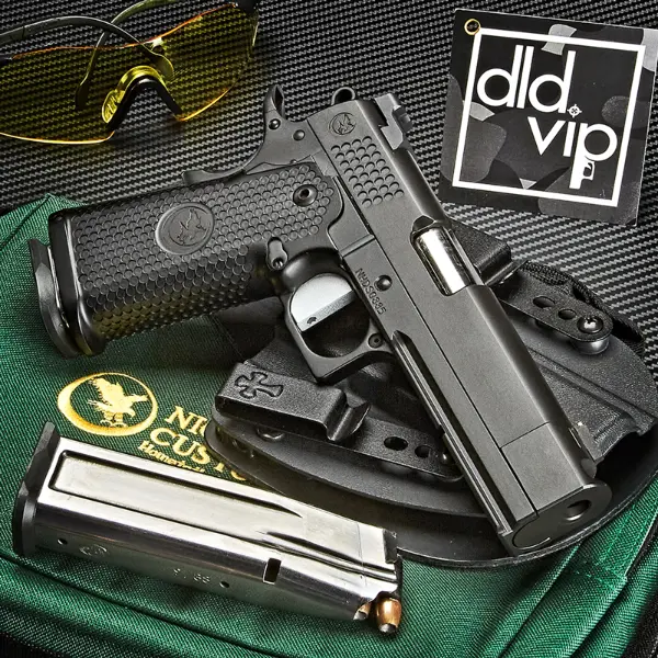 Nighthawk Custom 1911 TRS Comp 9mm - 1
