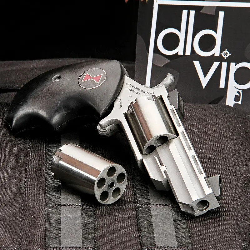 North American Arms "Black Widow" Conversion .22LR/.22WMR - 1