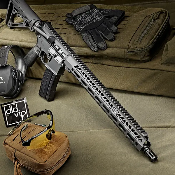 North Star Arms NS15 5.56 HBAR w/ Hogue Furniture - 1