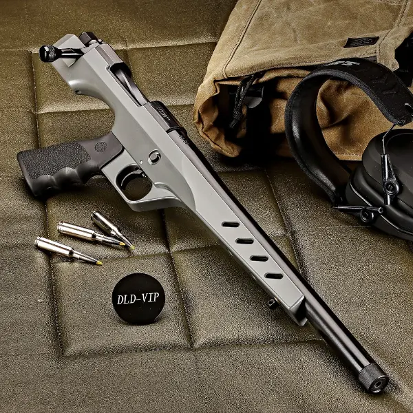 Nosler M48 Independence 6.5 Creedmoor 15" Gray Cerakote - 1