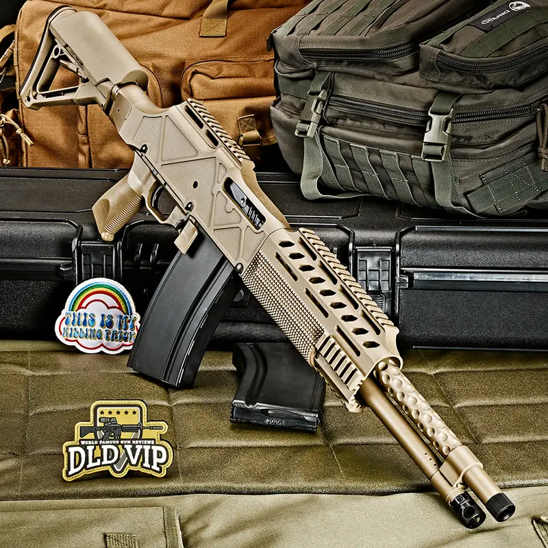 Ohio Ordnance Works H.C.A.R. 30-06SPRG 16" FDE - 1