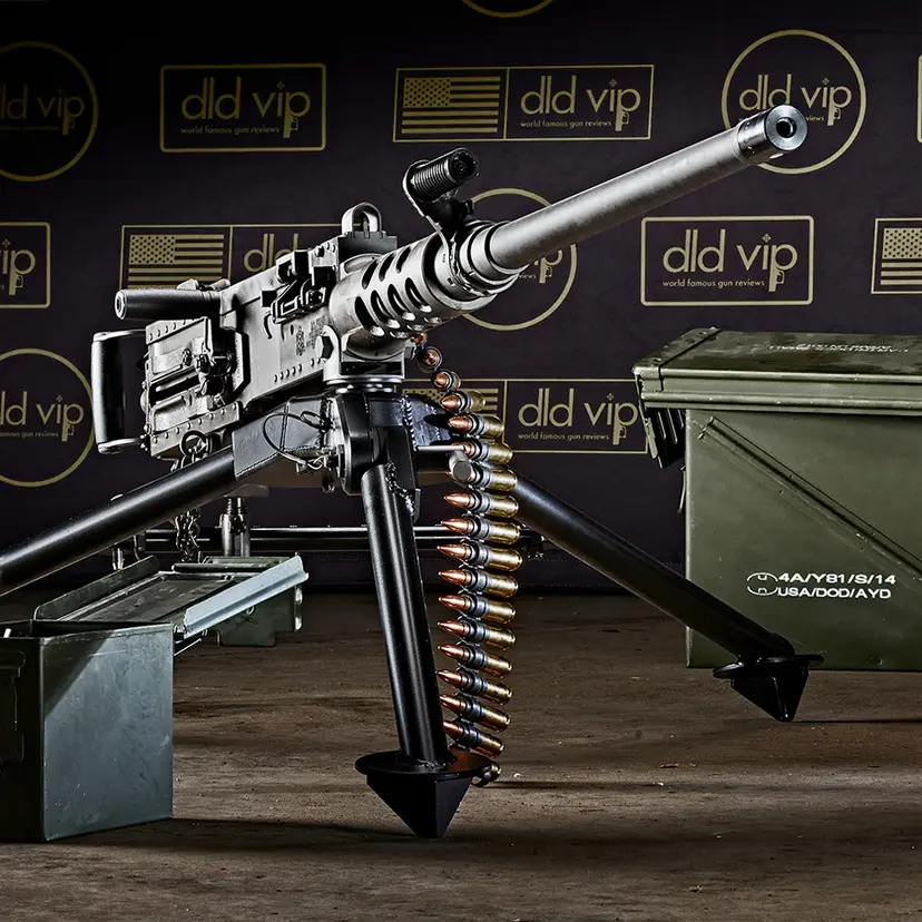 Ohio Ordnance Works M2-SLR .50BMG w/ 200 Links NO TRIPOD - 1