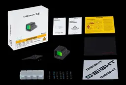 OSIGHT OSIGHTSEGN SE-2-MOA-GN 2MOA GRN DOT RMSC - 2