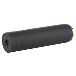 Otter Creek Labs Polonium 5.56 NATO Rifle Suppressor 1.375x24 Stainless Steel Cerakote Black - 3
