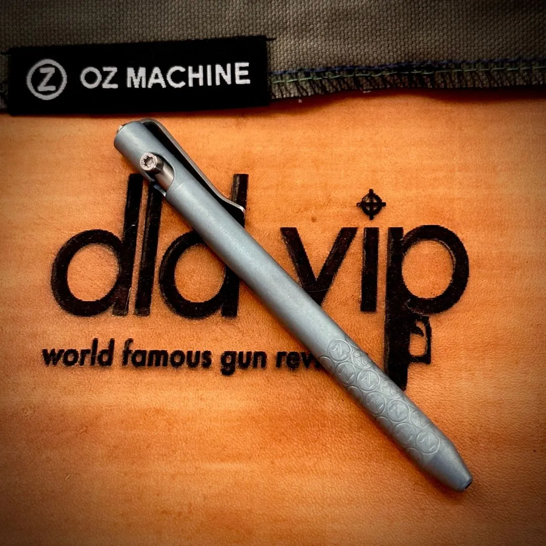 Oz Machine Company Little John Pen Light Blue