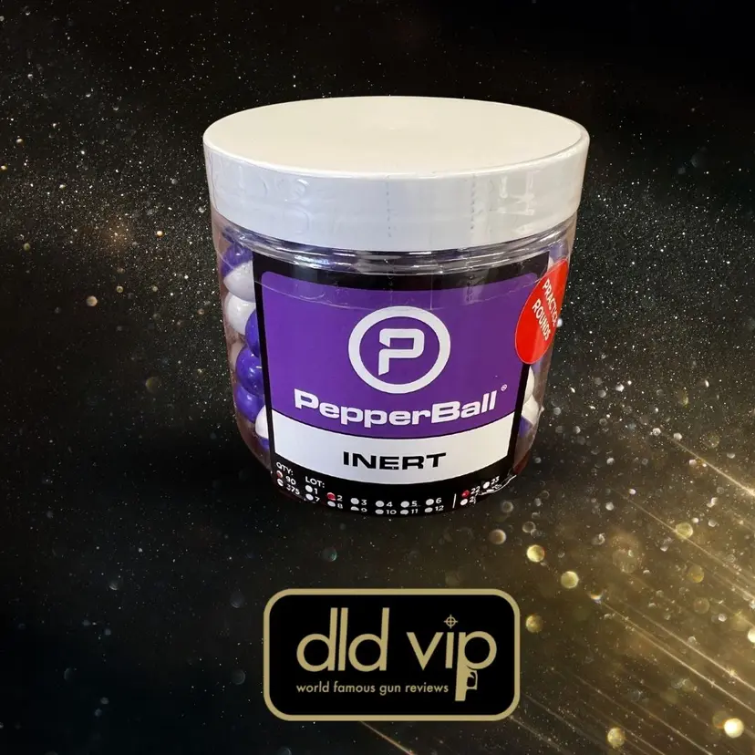 PepperBall Inert Practice Projectiles 90ct - 1