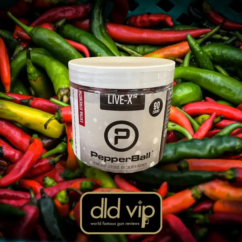 Pepperball Live-X Projectiles 90ct - 1