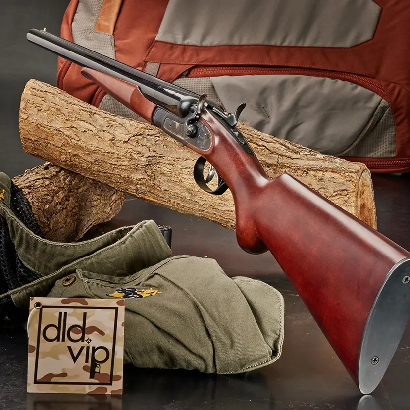 Pietta 1878 Coach Gun 12Ga 20" Color Case Hardened - 1