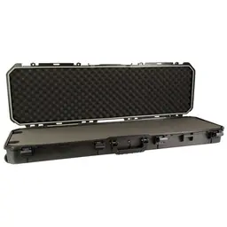 Plano All Weather 2 52" Long Gun Case – Lockable Hard Case with Customizable Foam, Black - 3