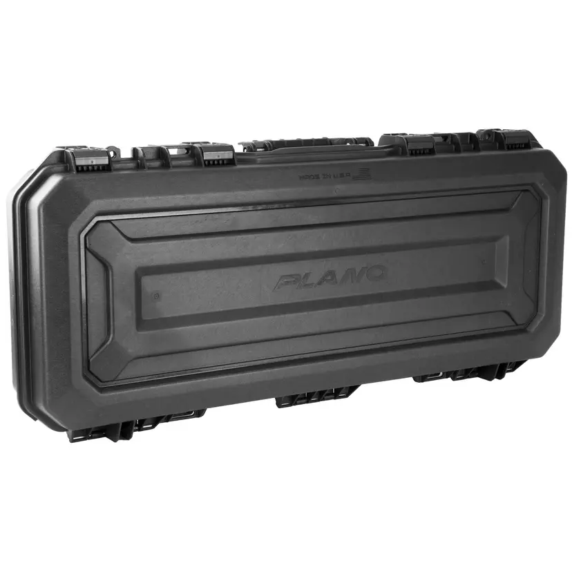 Plano AW2 36" Hard Rifle/Shotgun Case Black – Waterproof, Durable Gun Storage - 1