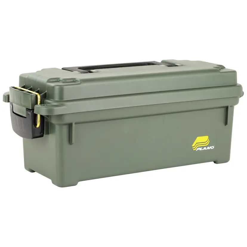 Plano Shot Shell Box 6 Pack – Element Proof Ammo Cases, OD Green, Hard Field Storage - 1