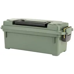 Plano Shot Shell Box 6 Pack – Element Proof Ammo Cases, OD Green, Hard Field Storage - 2