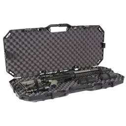 Plano Tactical 36" Long Gun Case Black – Hard Rifle Case with Matte Finish, 38.75" x 5.31" - 2