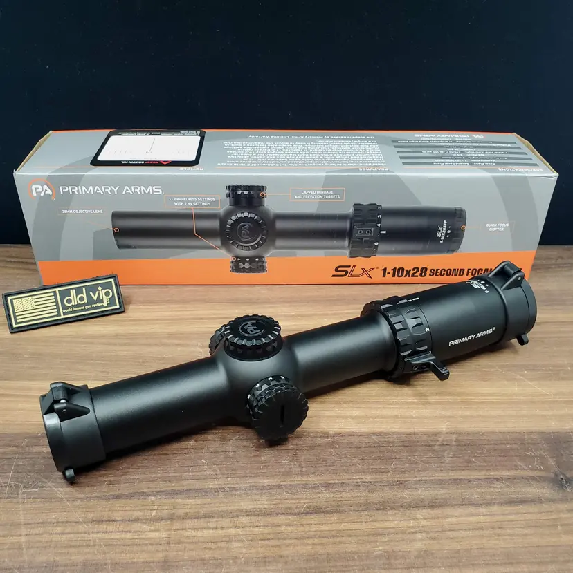 Primary Arms SLx 1-10x28 SFP 30mm Illum. ACSS Griffin M10S - 1