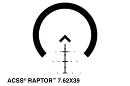 Primary Arms SLx 1-6x24 FFP 30mm Illum. ACSS Raptor 7.62x39/300BLK - 2
