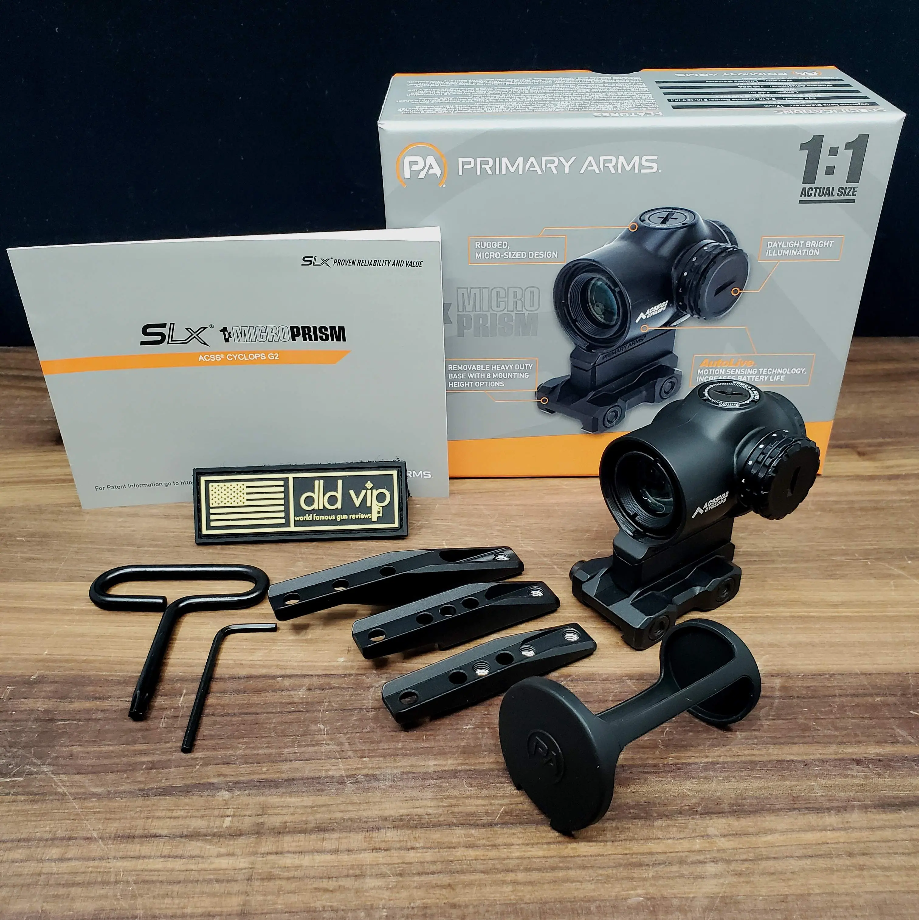 full screen product image