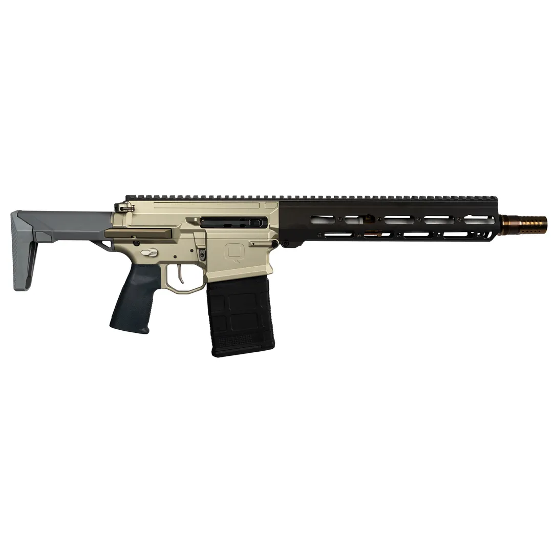 Q Boombox 8.6 Blackout SBR 12" FDE