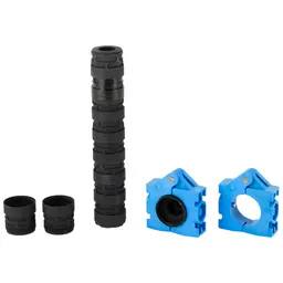 Q Erector 22 Modular Rimfire Suppressor 22LR Black 1/2x28 7.6in - 2