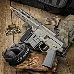 Q Mini Fix 300BLK 8" w/ Folding Brace - 2