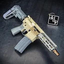 Q Sugar Weasel 300BLK 7" w/ SBA3 - 2