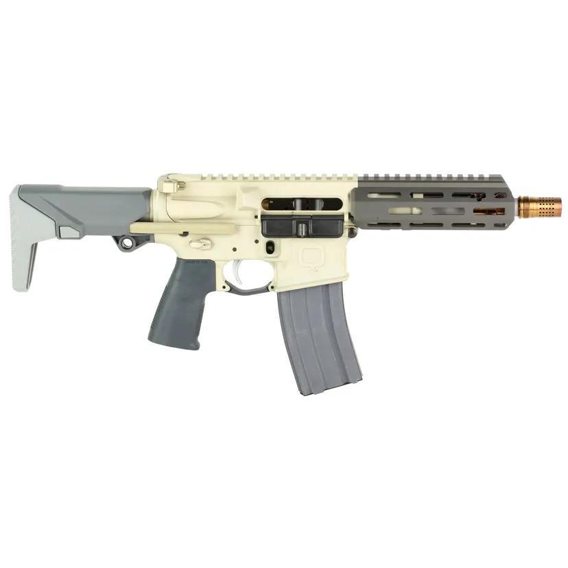 Q Sugar Weasel SBR 300 Blackout 7" Barrel 30RD FDE Semi-Auto Rifle - 1